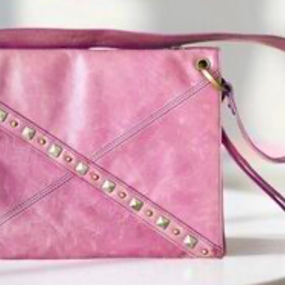 HOBO Lilac sander Studded Shoulder Bag - Picture 10 of 10